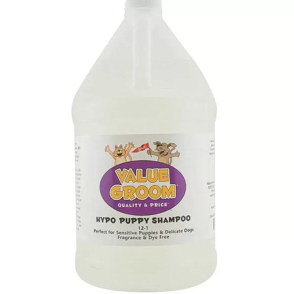 Fashion Value Groom Hypo Puppy Shampoo 12:1 Gallon Shampoo