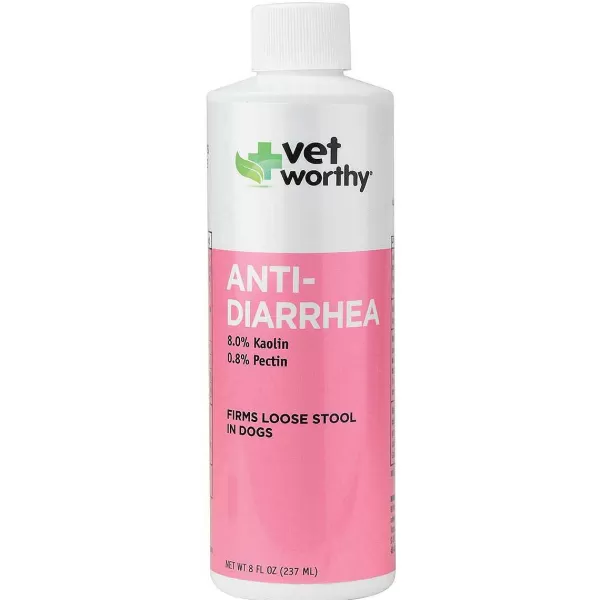 Discount Vet Worthy Anti-Diarrhea 8 Oz Health Aids