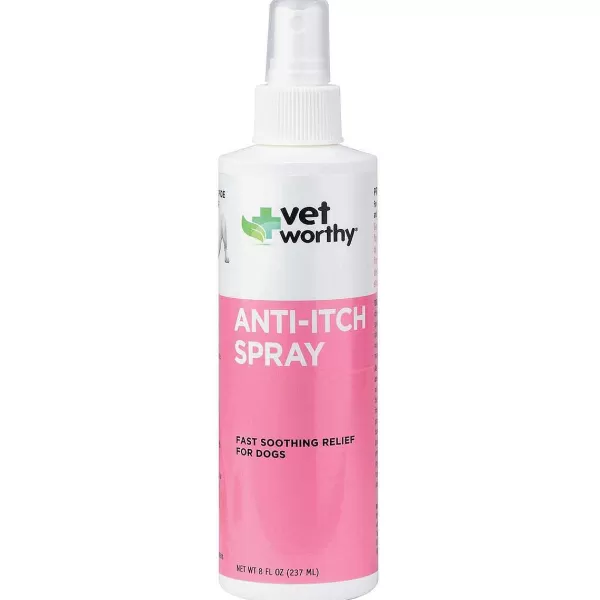 Shop Vet Worthy Anti-Itch Spray 8 Oz Health Aids