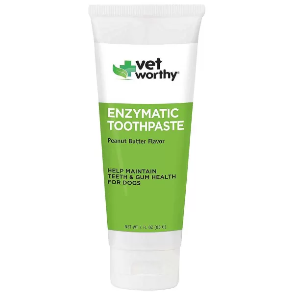 Best Vet Worthy Enzymatic Toothpaste 3 Oz Dental Care