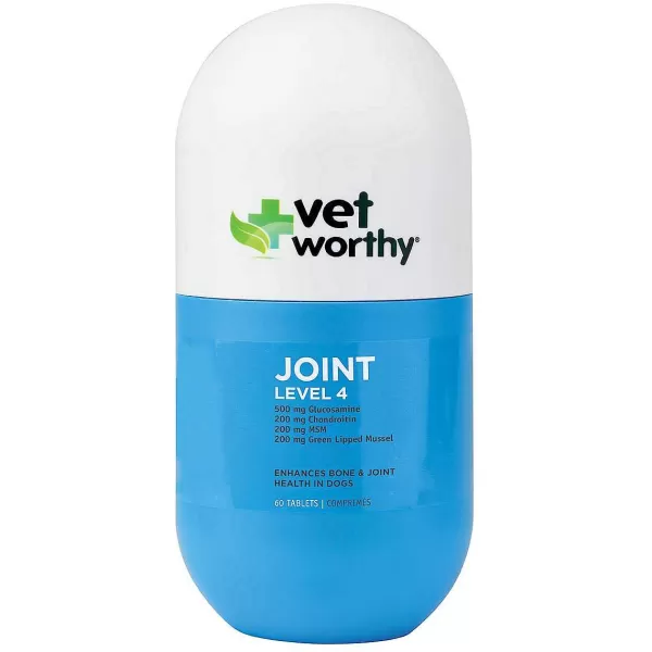 Store Vet Worthy Joint Support Level 4 Tablets 60 Count Supplements