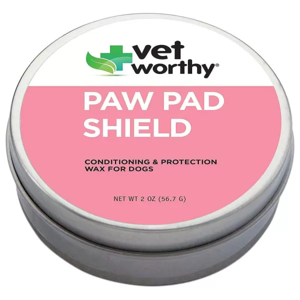 Store Vet Worthy Paw Pad Shield Wax 2 Oz Health Aids