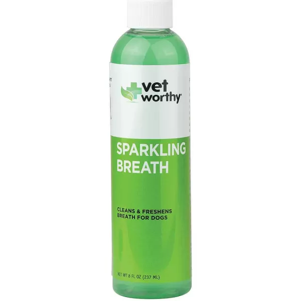 Shop Vet Worthy Sparkling Breath 8 Oz Dental Care