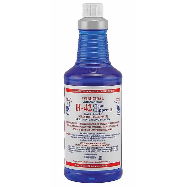 Clearance Virucidal Anti-Bacterial H-42 Blade Cleaner - 64Oz Accessories