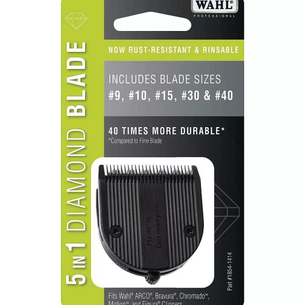 Outlet Wahl 5 In 1 Diamond Blade Blades