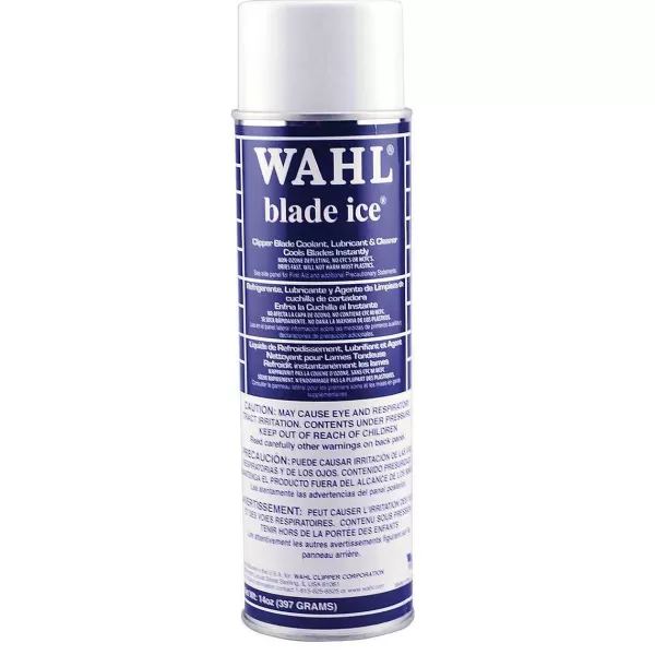 Hot Wahl Blade Ice Coolant, Lubricant, And Cleaner Accessories