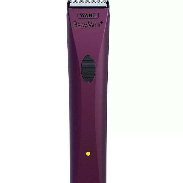 Store Wahl Bravmini+ Trimmer Purple Clippers