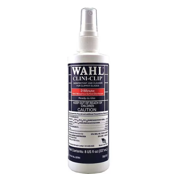 Sale Wahl Clini-Clip Disinfectant Spray For Clipper Blades Accessories