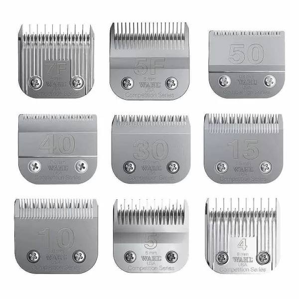 Cheap Wahl Competition Series Blades Blades