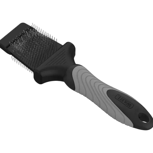 Clearance Wahl Double-Sided Flexible Slicker Brush - Medium Grooming Tools