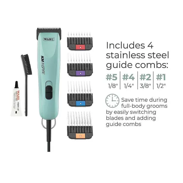 New Wahl Km Inspire Clipper Clippers