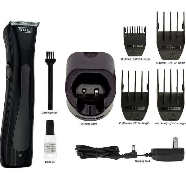 Fashion Wahl Minifigura Lithium Ion Cordless Trimmer Clippers