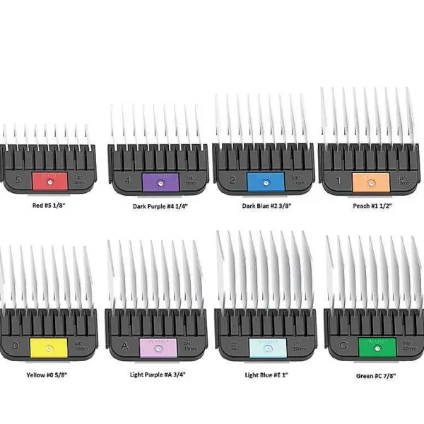 Shop Wahl Stainless Steel Guide Comb 8-Piece Set Accessories