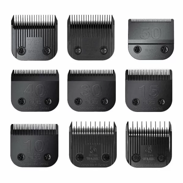 Store Wahl Ultimate Competition Series Blades Blades