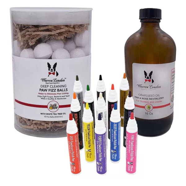 Store Warren London - Pawdicure Spa Package For Dogs Creative Grooming