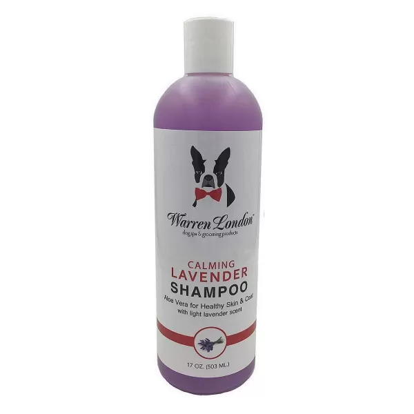 Clearance Warren London Calming Lavender Pet Shampoo Shampoo