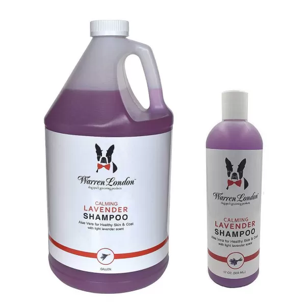 Clearance Warren London Calming Lavender Pet Shampoo Shampoo