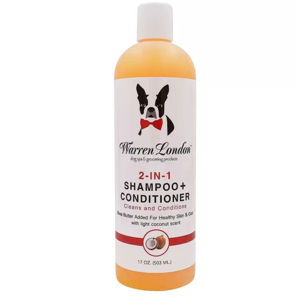 Online Warren London 2-In-1 Pet Shampoo Plus Conditioner Shampoo