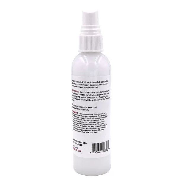 Fashion Warren London K-9 Silk & Shine Spray 4 Oz Grooming Sprays