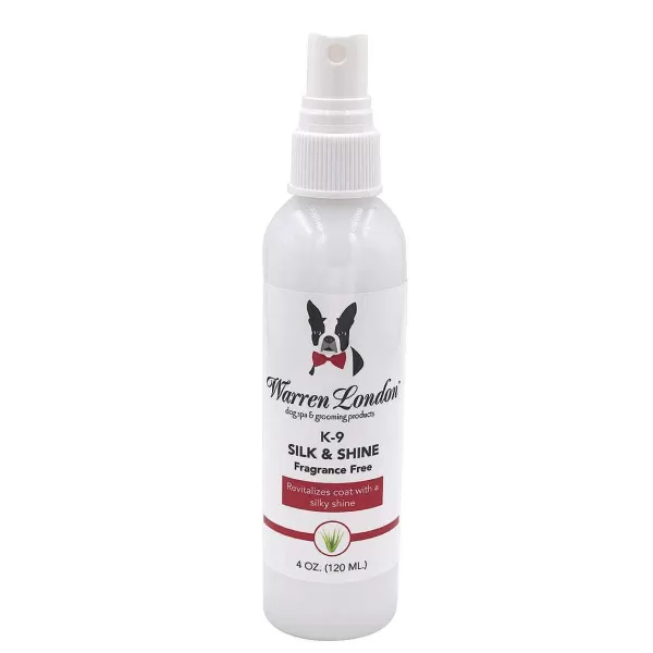 Fashion Warren London K-9 Silk & Shine Spray 4 Oz Grooming Sprays