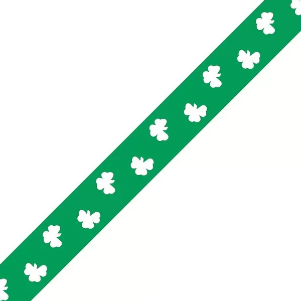 New Wee Shamrocks Printed Pet Ribbon Ribbon