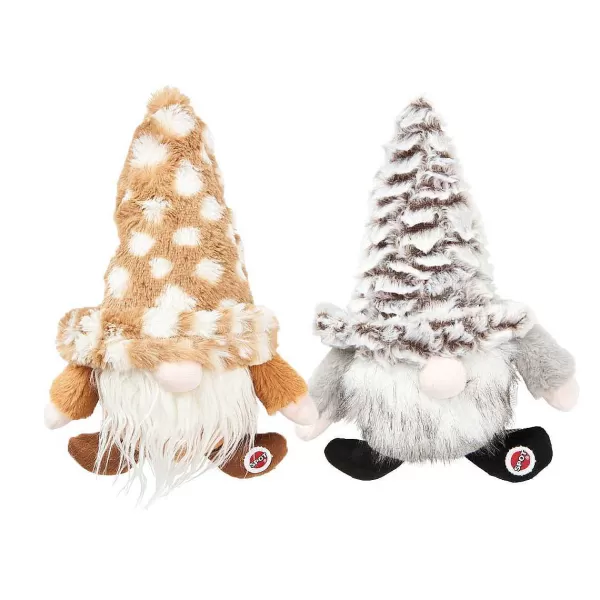 Discount Woodsy Gnome 12" Assorted Dog Toys