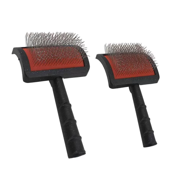 Best Sale Yento Mega Pin Medium/Large Slicker Set Grooming Tools