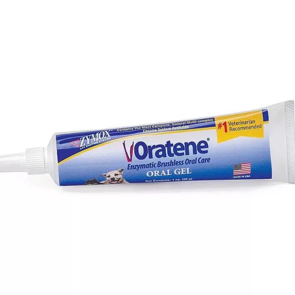 Fashion Zymox Oratene Enzymatic Brushless Oral Gel 1 Oz Dental Care