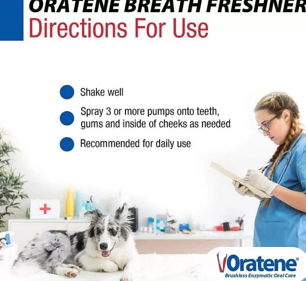 Cheap Zymox Oratene Pet Breath Freshener - 4 Oz Dental Care