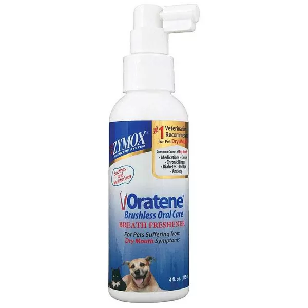 Cheap Zymox Oratene Pet Breath Freshener - 4 Oz Dental Care